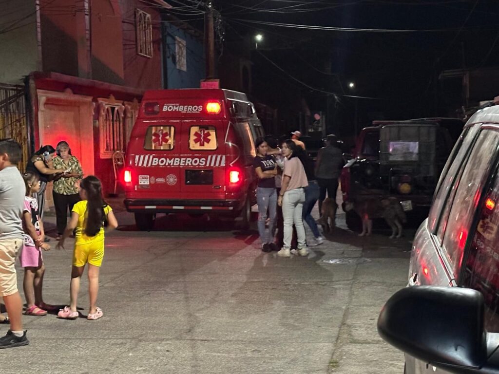 Persona lesionada por arma de fuego es trasladada al Hospital General