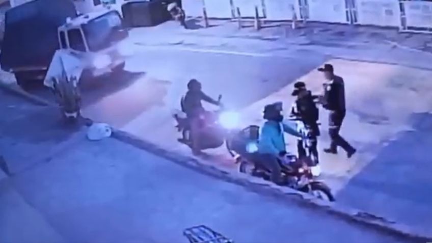 Francotirador asesina a dos policías a más de mil metros de distancia