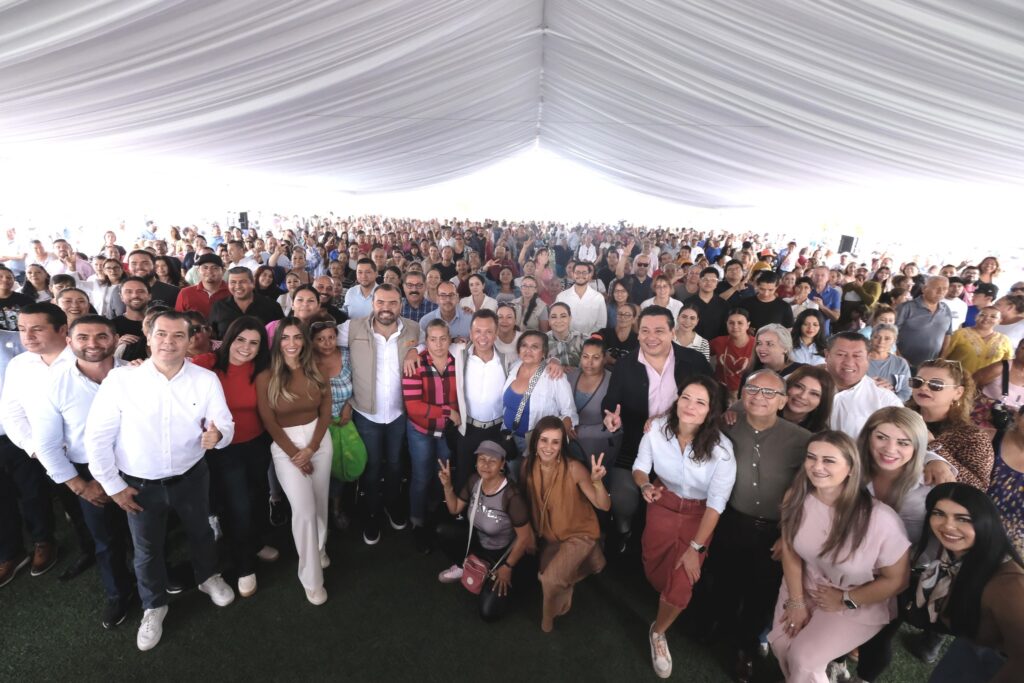Brigada #YoJalisco lleva servicios estatales a Tlajomulco con atención directa a las familias