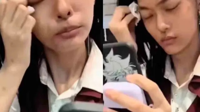 VIDEO: Mujer es obligada a desmaquillarse por fallas en el reconocimiento facial