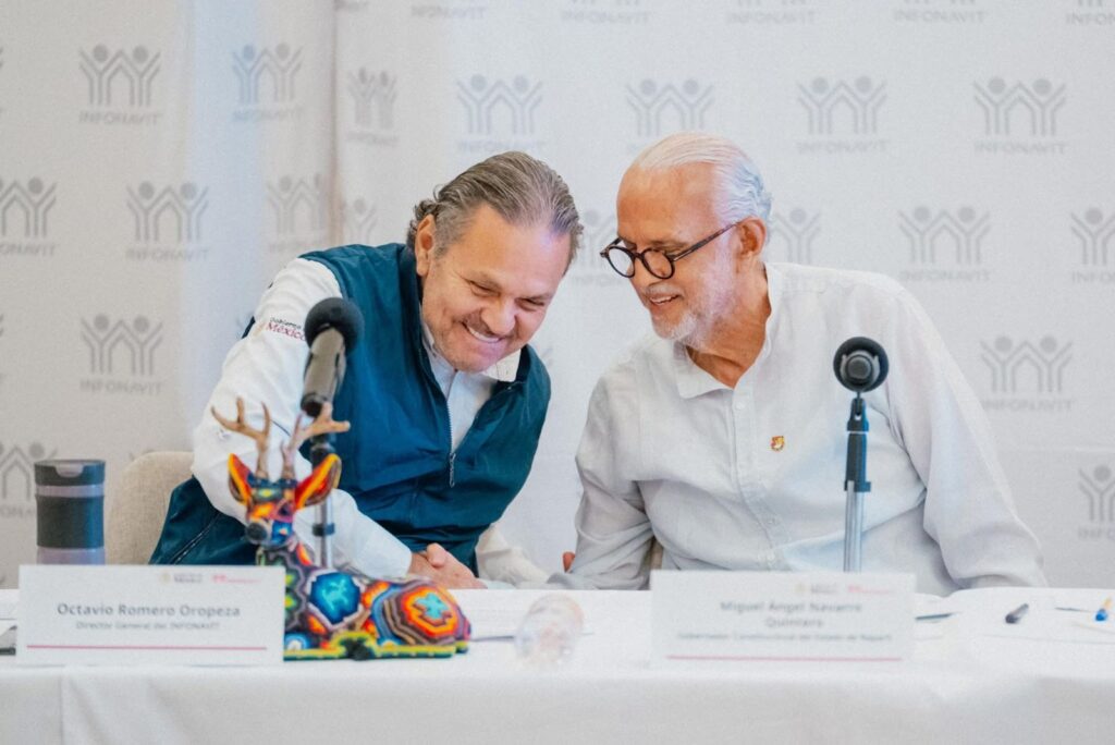 Impulsan gobiernos federal y estatal más vivienda accesible en Nayarit
