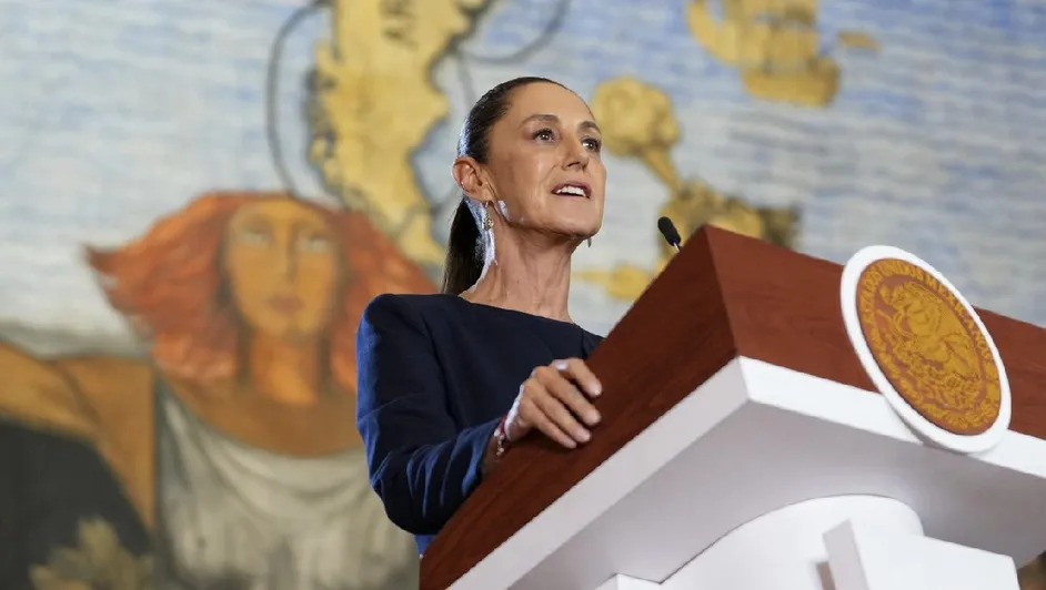 «La guerra es el mayor fracaso de la humanidad»: Sheinbaum llama a construir la paz