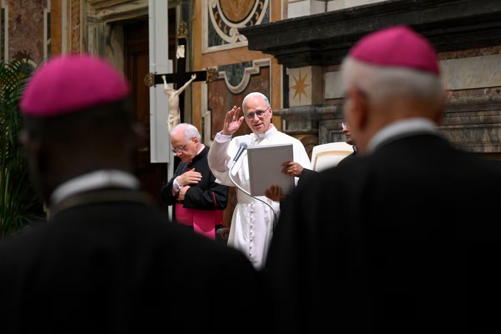 León XIV vuelve de vacaciones a Castel Gandolfo, una tradición interrumpida por Francisco