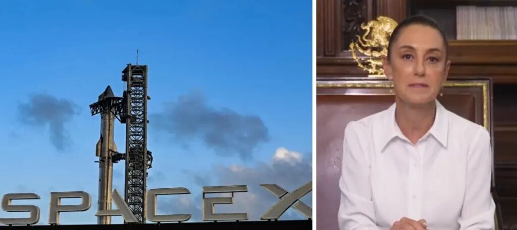 México inicia proceso contra SpaceX por contaminación de basura espacial
