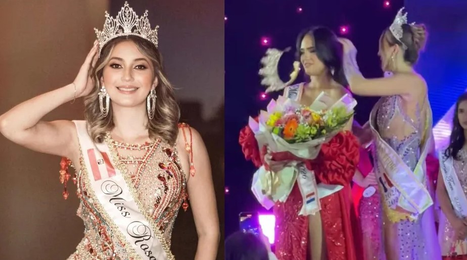 Reina de Belleza se niega a entregar la corona