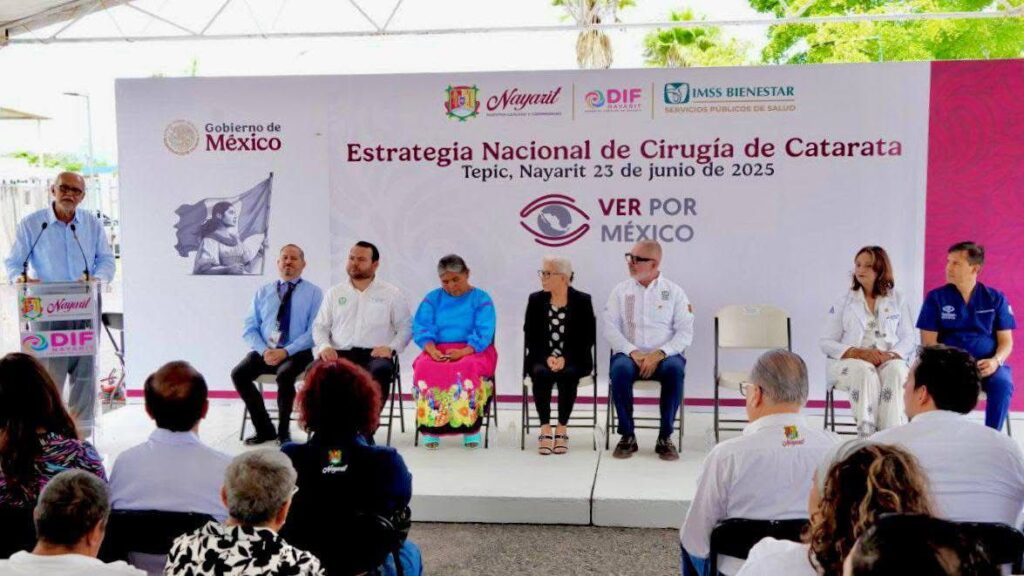 Más que una cirugía, una nueva oportunidad: “Ver por México” llega a Nayarit