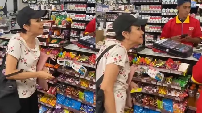 VIDEO: “¡Me va a atender, cómo de que no!”: ‘Lady Recargas’ arma escándalo en OXXO y agrede a cajera