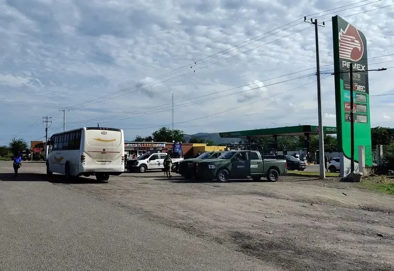 Operativo en Colima deja 3 muertos y 15 detenidos del CJNG