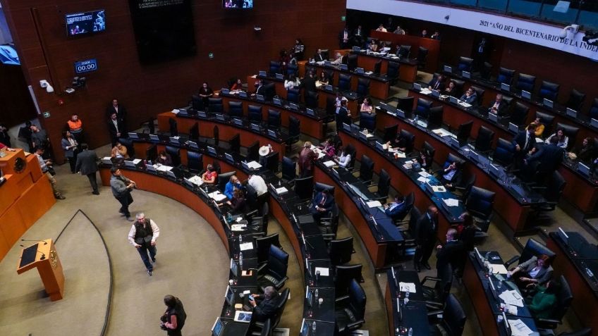 Senado avala creación de la Comisión Nacional Antimonopolio