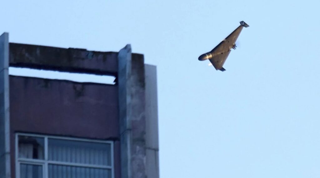 Rusia lanzó un gran ataque de misiles y drones sobre Ucrania