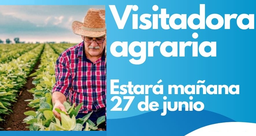 Este viernes se encontrará el visitador agrario en Nombre de Dios