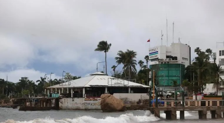 Tormenta Tropical ‘Barry’ Causa Daños Menores en Veracruz