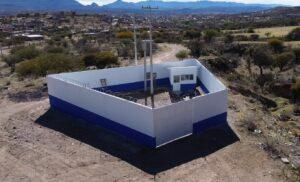 Se inyecta agua del pozo del Volcán a la red de Santiago Papasquiaro; vital líquido a colonias del poniente