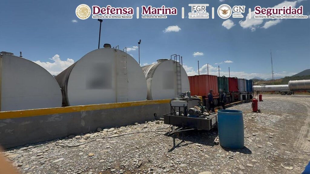 Recuperan 1.2 millones de litros de combustible robado en Nuevo León