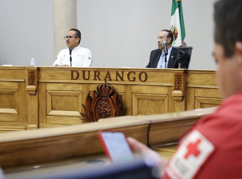 Protección Civil Durango en alerta por lluvias