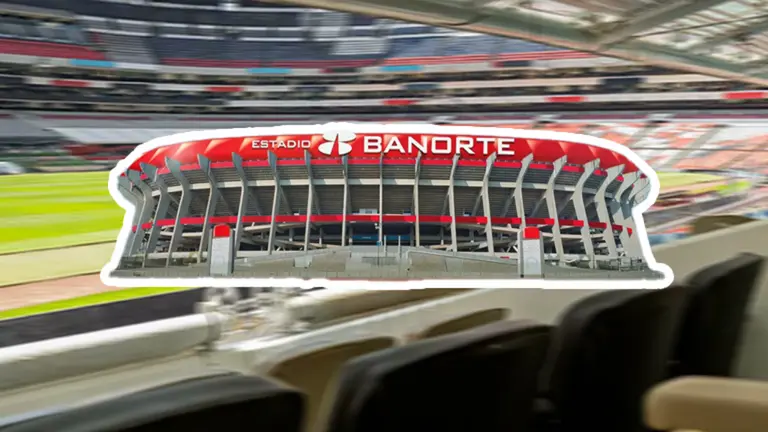 Presentan avance del Estadio Banorte rumbo a la Copa del Mundo 2026.