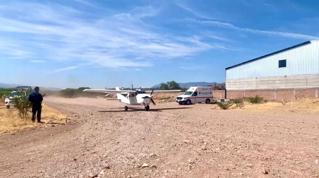 Accidente forestal en Otáez deja a joven en estado crítico; fue trasladado de emergencia en avión al Hospital 450