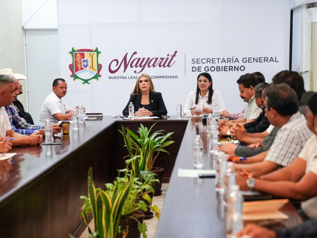 Busca Gobierno de Nayarit consolidar políticas públicas en transporte, seguridad vial y desarrollo urbano con enfoque sustentable.