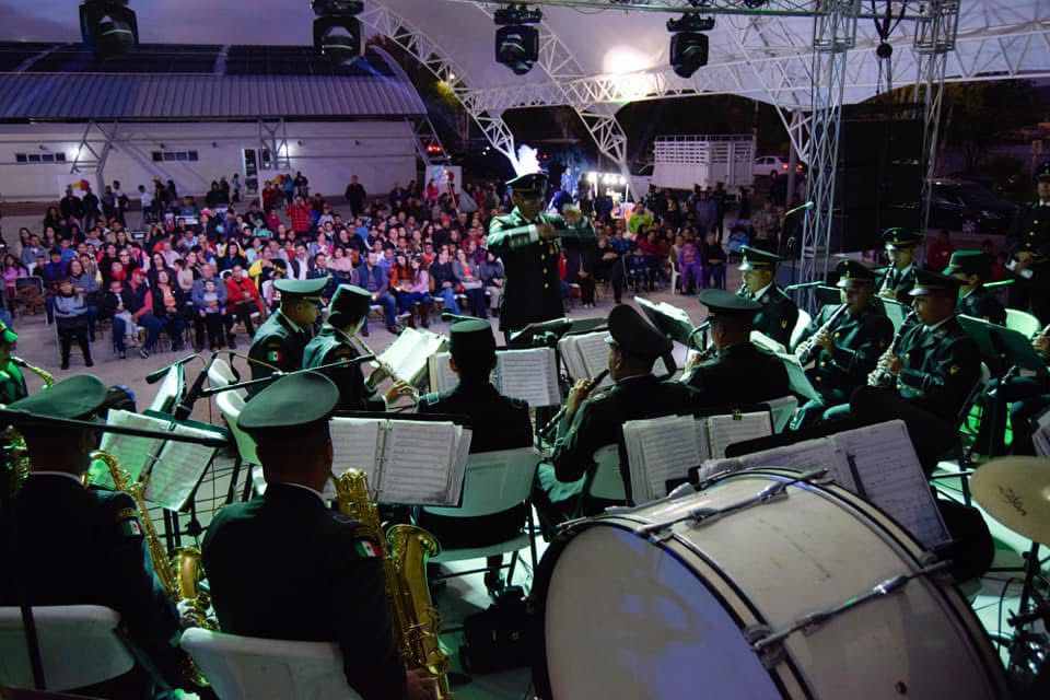 Se espera gran noche musical en Santiago Papasquiaro con la banda de música de la III Región Militar