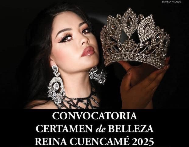 Abren convocatoria para el certamen de belleza Reina Cuencamé 2025