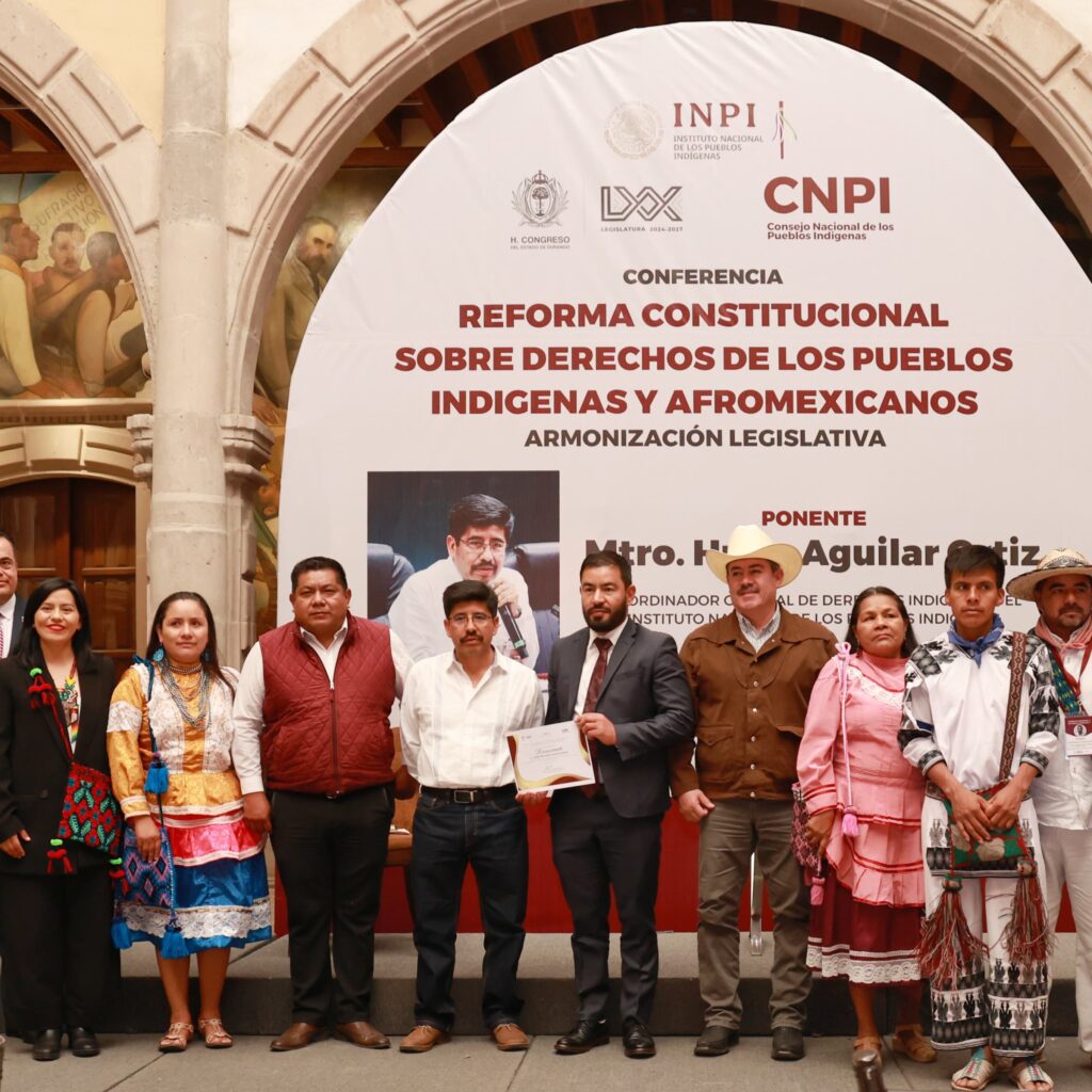 Celebra Bernabé Aguilar llegada de un indígena a la presidencia de la SCJN