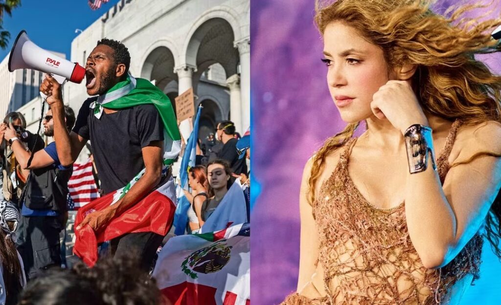 Shakira aboga por un trato humano a migrantes en EE.UU. y cancela concierto