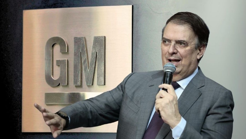 Marcelo Ebrard desmiente salida de General Motors de México