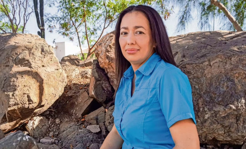 Delia Quiroa, mujer buscadora, se convierte en jueza de distrito en Sinaloa