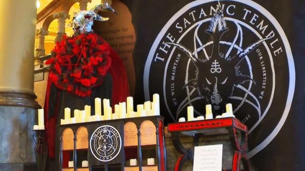 El Templo Satánico de Iowa acusa discriminación religiosa por evento denegado