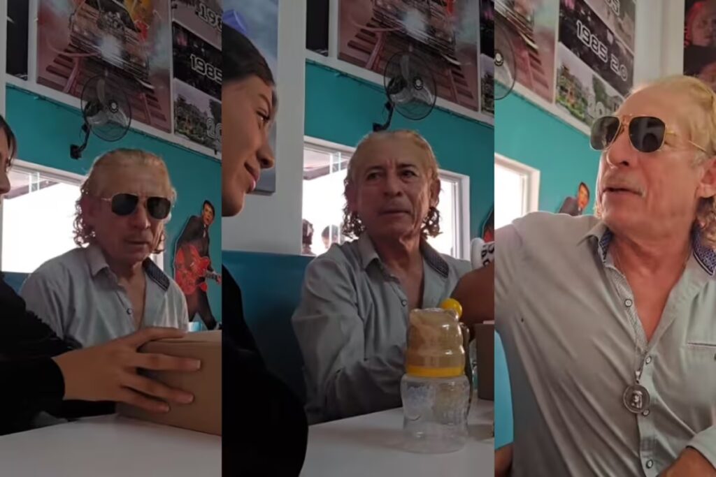 VIDEO: “¡Sorpresa de cuna! Joven de 22 deja sin palabras a su novio de 61 con noticia inesperada
