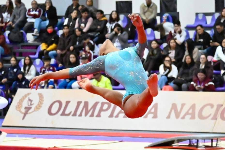 Medalla de oro para Nayarit en gimnasia artística