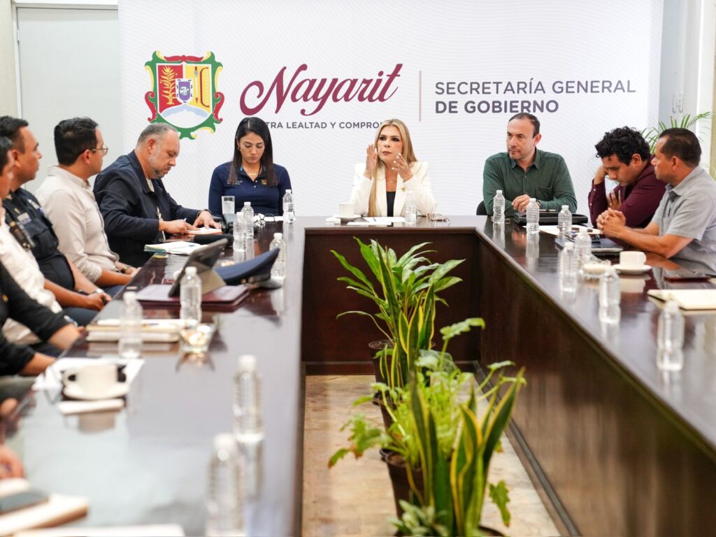 Exhortan a municipios a crear una base de datos única de incidentes viales en Nayarit
