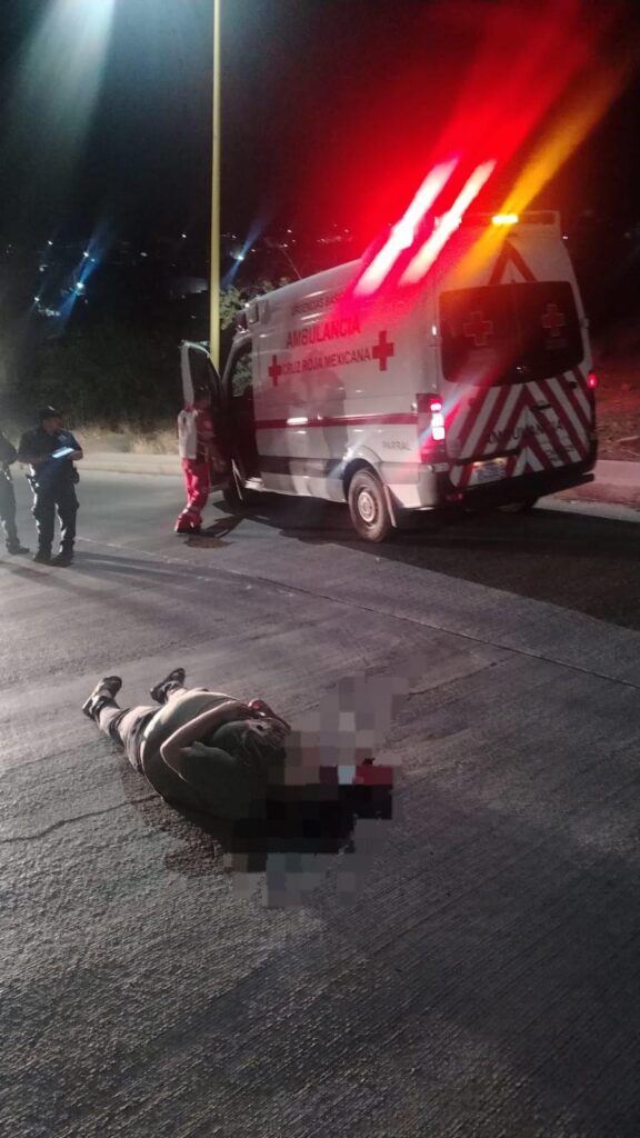 Atropellan a mujer en la colonia Miguel Hidalgo