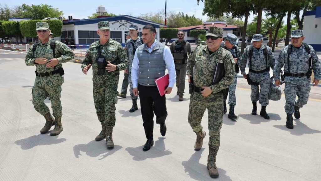 Refuerzan seguridad en Sinaloa con despliegue de 1,600 elementos federales