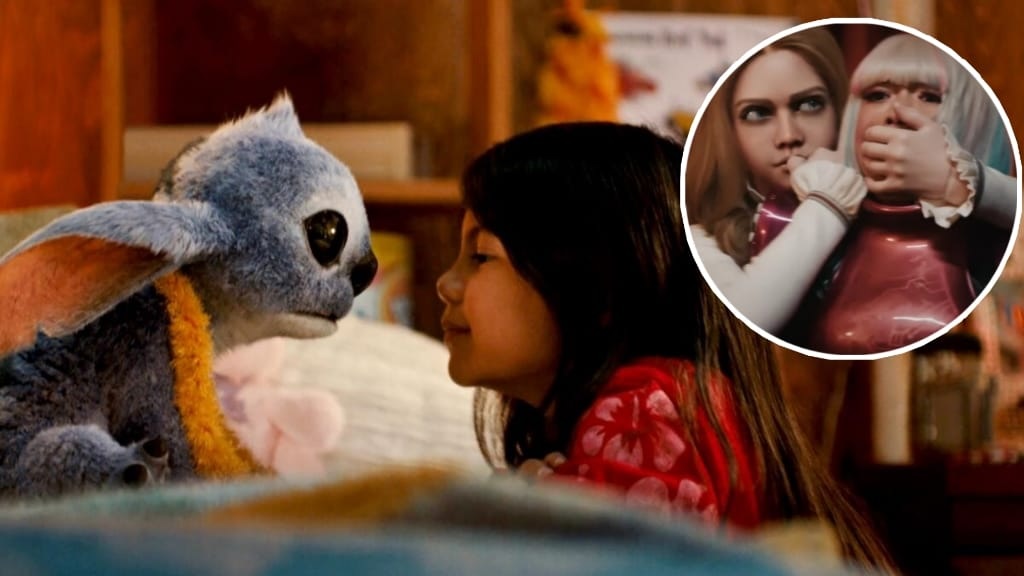 Mujer demanda a cadena por mostrar tráilers de terror antes de ‘Lilo & Stitch’