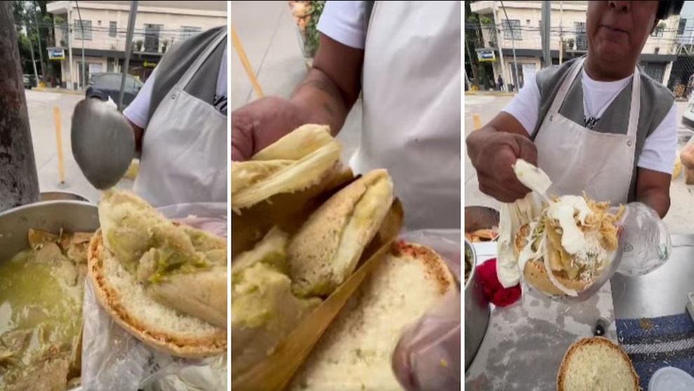Nace la «ConchaMacos» el plato que revoluciona la gastronomía callejera
