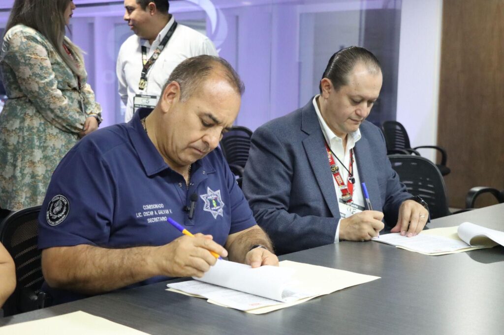 Durango, ejemplo nacional en seguridad según OXXO; firman convenio con Gobierno del Estado