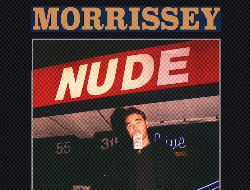 Morrissey llegará a México con un concierto especial de Halloween