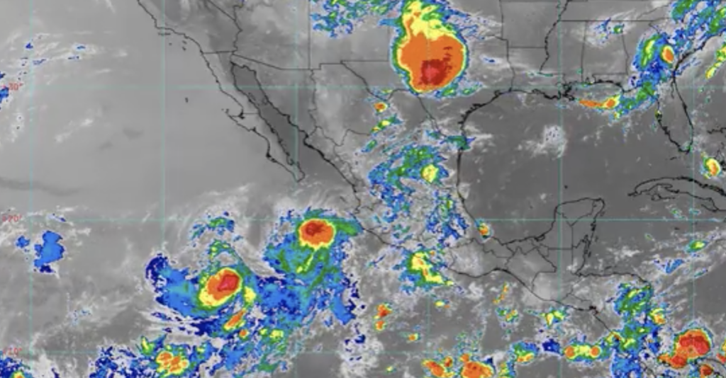 Protección Civil Jalisco emite alerta por Tormenta Tropical Barbara