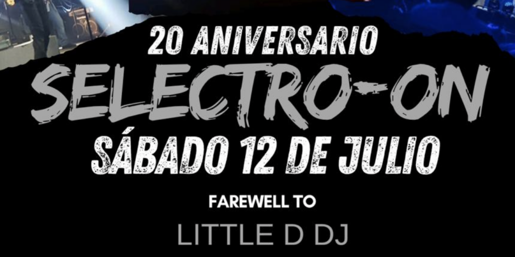 Selectro-On celebra 20 años de carrera con concierto especial y participación de Little D