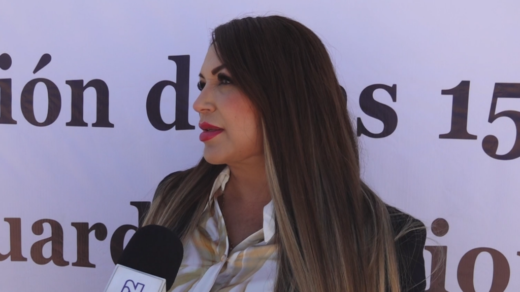 Aún queda mucha obra por presentar en Vicente Guerrero: Juanita Acevedo