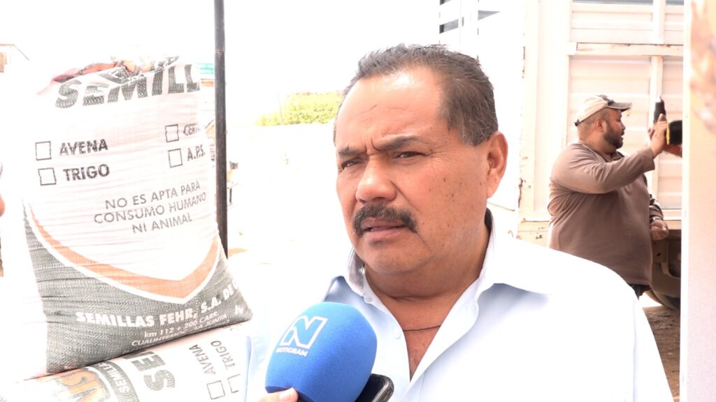 El campo necesita financiamiento y compra garantizada: Carmelo Fernández