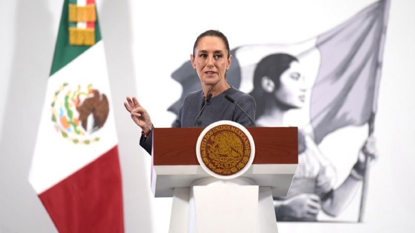 Sheinbaum destaca disminución del 40% en tráfico de fentanilo hacia EE.UU.