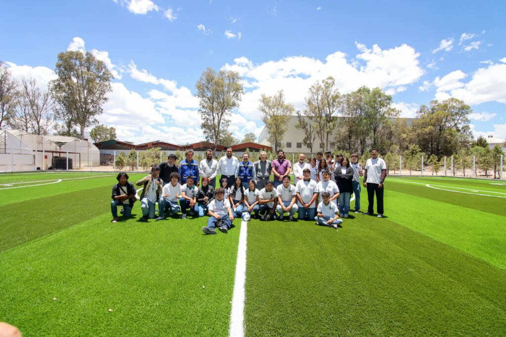 Se hace realidad una obra más del Presupuesto Participativo para el CBTF 4