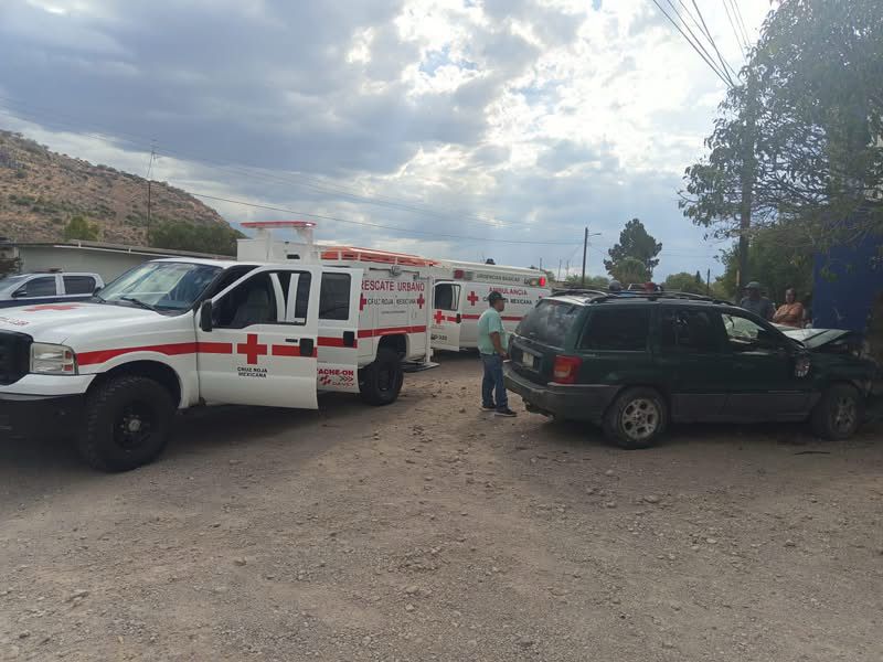 Se accidenta mujer en Chinacates; fallece en el traslado de Santiago a Durango