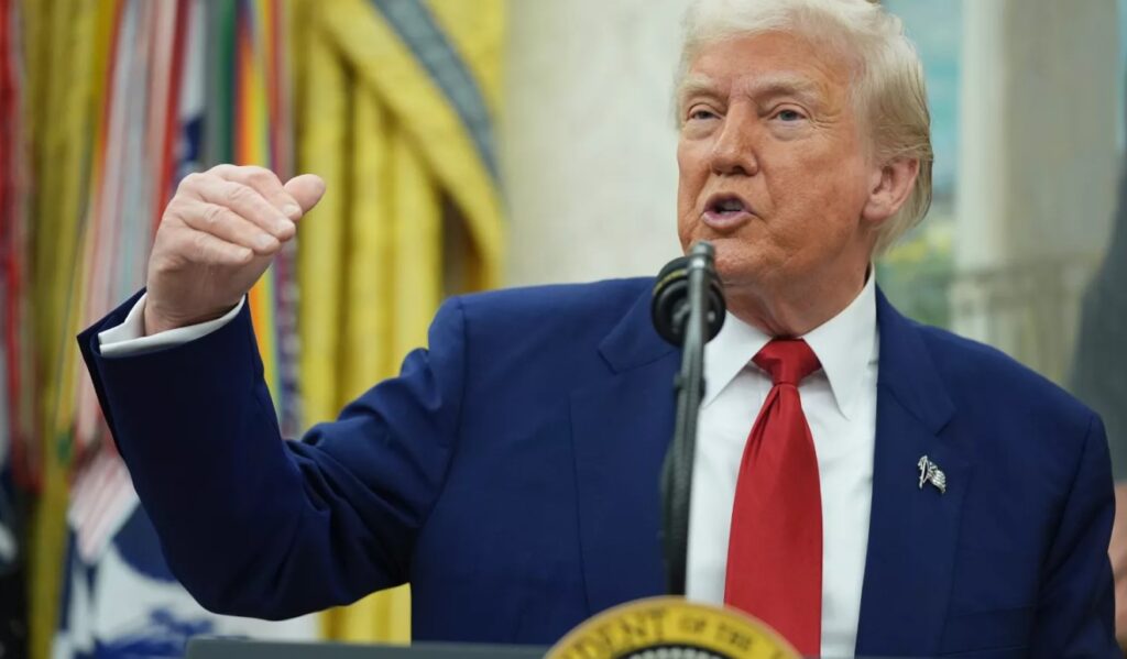 Trump pide encarcelar al gobernador de California