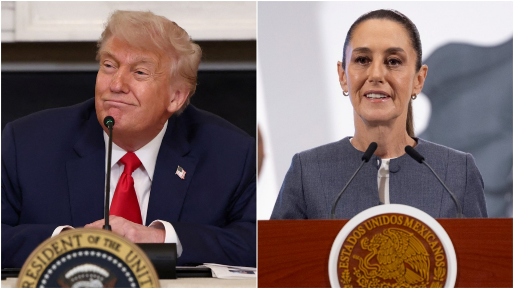 Sheinbaum prevé encuentro con Trump durante G7 en Canadá; llama a la paz y al diálogo