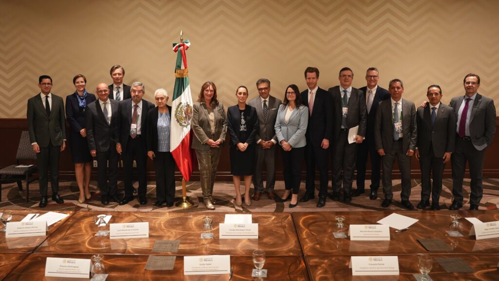 Sheinbaum se reúne con Consejo Empresarial de Canadá; están interesados en invertir en México