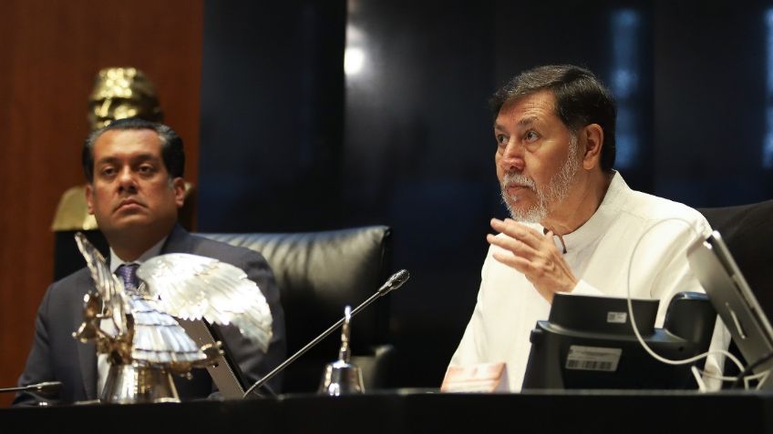 Senado prepara sesión para toma de protesta de juzgadores y ministros de la Corte
