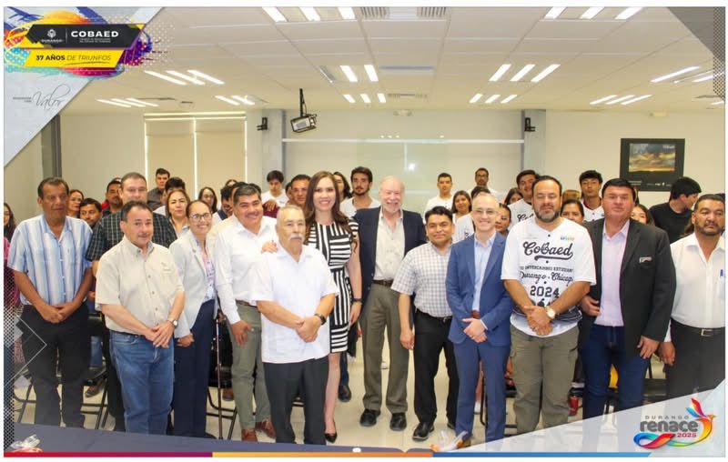 Fortalecen COBAED e instituciones de Chicago intercambios académicos y culturales